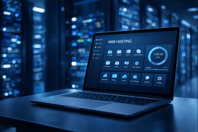 Share Hosting: Ce este și când este cea mai bună alegere pentru un site?