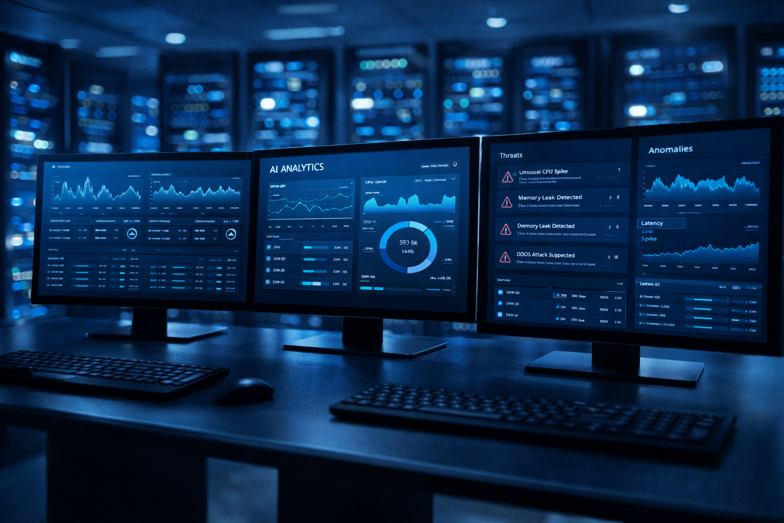 AI în infrastructură: cum automatizarea reduce downtime și crește performanța