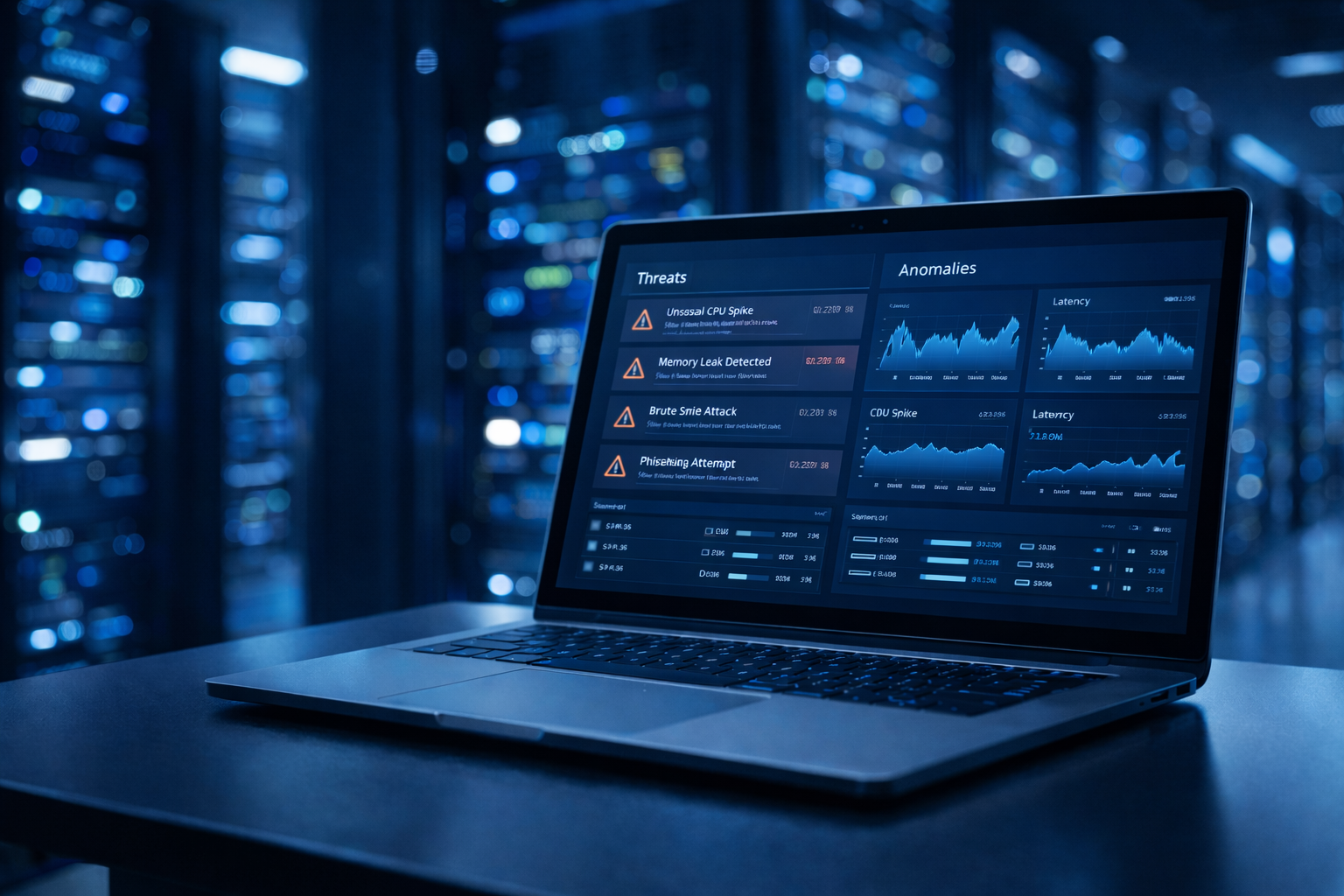 Cum AI poate îmbunătăți securitatea hostingului: detectare malware și atacuri în timp real